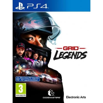 Игра GRID Legends [PS4, русские субтитры]