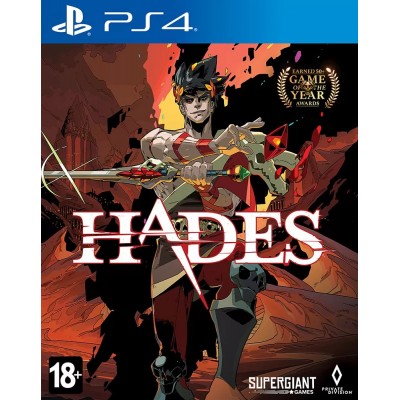 Игра Hades [PS4, русские субтитры]