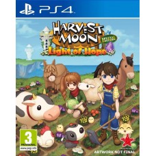 Игра Harvest Moon: Light of Hope - Special Edition [PS4, английская версия]