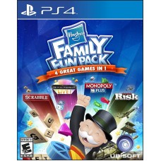 Игра Hasbro Family Fun Pack [PS4, английская версия]