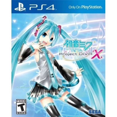 Игра Hatsune Miku: Project Diva X [PS4, английская версия]