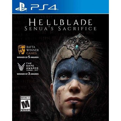 Игра Hellblade: Senua's Sacrifice [PS4, русские субтитры]