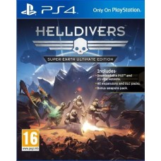 Игра Helldivers: Super-Earth - Ultimate Edition [PS4, русская версия]