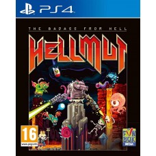 Игра Hellmut: The Badass From Hell [PS4, русские субтитры]