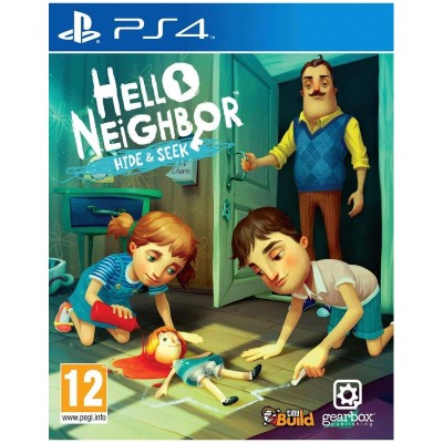 Игра Hello Neighbor: Hide & Seek [PS4, русские субтитры]