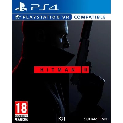 Игра Hitman 3 (с поддержкой PS VR)  [PS4, английская версия]