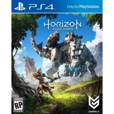 Игра Horizon Zero Dawn [PS4, русская версия]