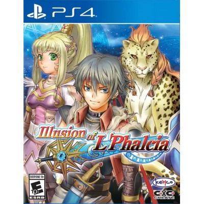 Игра Illusion Of L'phalcia [PS4, английская версия]