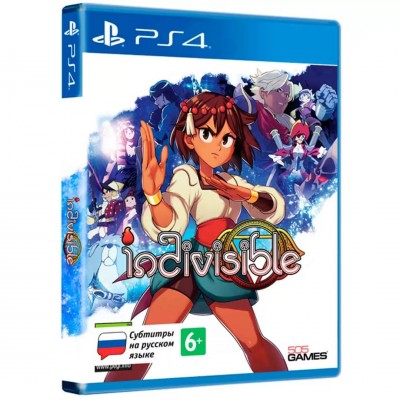 Игра Indivisible [PS4, русские субтитры]