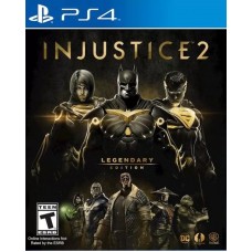Игра Injustice 2 - Legendary Edition [PS4, английская версия]