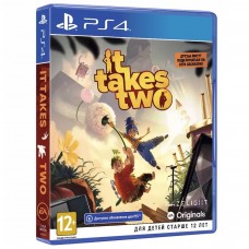 Игра It Take Two [PS4, русские субтитры]