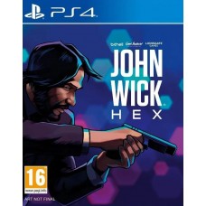 Игра John Wick Hex [PS4, английская версия]