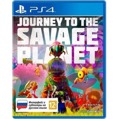 Игра Journey to the Savage Planet [PS4, русские субтитры]