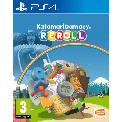 Игра Katamari Damacy Reroll [PS4, английская версия]