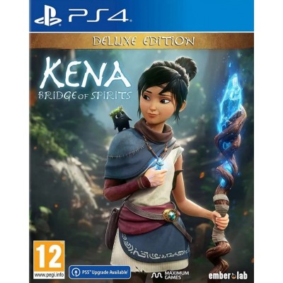 Игра Kena: Bridge of Spirits - Deluxe Edition [PS4, русские субтитры]