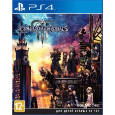 Игра Kingdom Hearts III [PS4, английская версия]