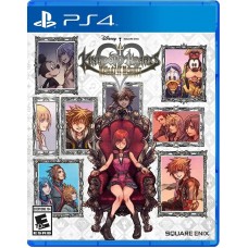 Игра Kingdom Hearts Melody of Memory [PS4, английская версия]