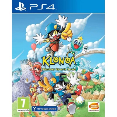 Игра Klonoa Phantasy Reverie Series [PS4, английская версия]