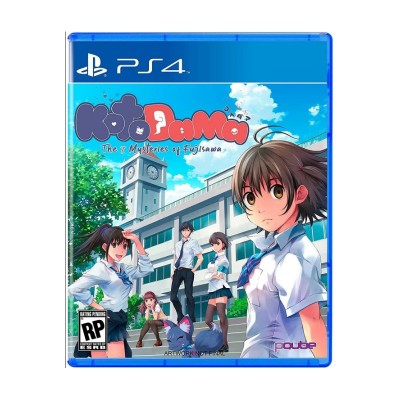 Игра Kotodama: The 7 Mysteries of Fujisawa [PS4, английская версия]