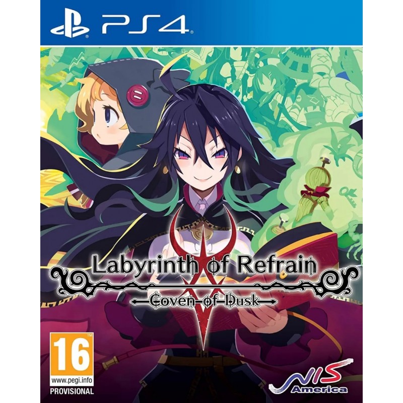 Labyrinth of Refrain: Coven of Dusk. Игры на приставку про Лабиринт.