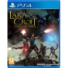 Игра Lara Croft and the Temple of Osiris [PS4, русские субтитры]