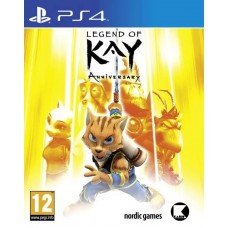 Игра Legend of Kay Anniversary [PS4, английская версия]