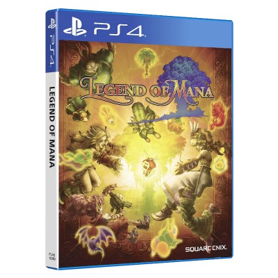 Игра Legend of Mana [PS4, английская версия]