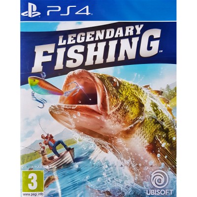 Игра Legendary Fishing [PS4, английская версия]