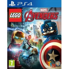 Игра LEGO Marvel Avengers / Мстители [PS4, русские субтитры]