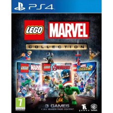 Игра LEGO Marvel Collection [PS4, русская версия]