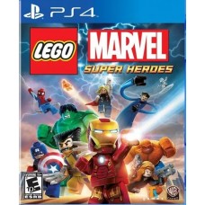 Игра LEGO Marvel Super Heroes [PS4, английская версия]