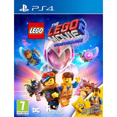 Игра LEGO Movie 2 Videogame - Minifigure Edition [PS4, русские субтитры]