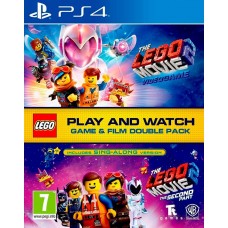 Игра LEGO Movie 2 Videogame Game & Film Double Pack  (R-2) [PS4, русские субтитры]