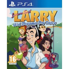 Игра Leisure Suit Larry: Wet Dreams Dry Twice [PS4, русские субтитры]