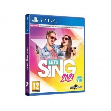 Игра Let's Sing 2021 [PS4, английская версия]