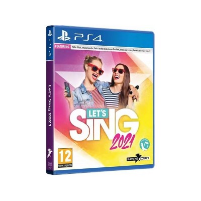 Игра Let's Sing 2021 [PS4, английская версия]