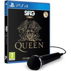 Игра Let's Sing: Queen - Single Mic Bundle [PS4, английская версия]