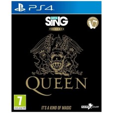 Игра Let's Sing: Queen [PS4, английская версия]