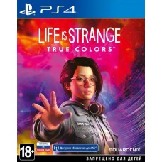 Игра Life is Strange: True Colors [PS4, русские субтитры]