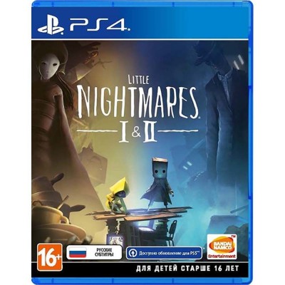 Игра Little Nightmares I & II [PS4, русские субтитры]