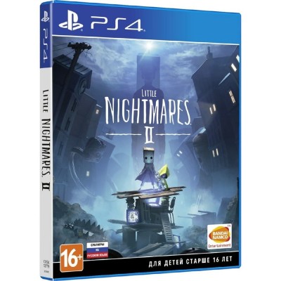 Игра Little Nightmares II [PS4, русские субтитры]