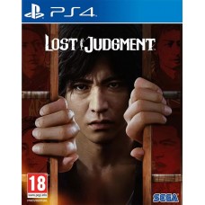 Игра Lost Judgment [PS4, английская версия]