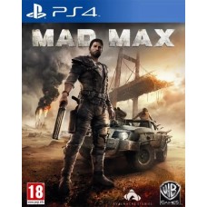 Игра Mad Max [PS4, английская версия]