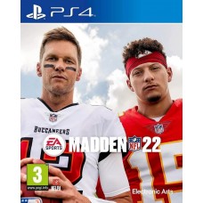 Игра Madden NFL 22 [PS4, английская версия]