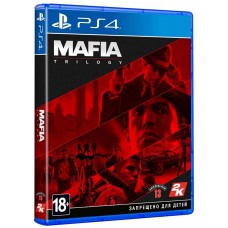 Игра Mafia: Trilogy [PS4, русские субтитры]