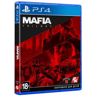 Игра Mafia: Trilogy [PS4, русские субтитры]