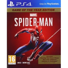 Игра Marvel Spider-Man - Game of the Year Edition [PS4, английская версия]