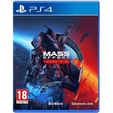 Игра Mass Effect Legendary Edition (R-2)  [PS4, русская версия]