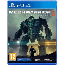 Игра MechWarrior 5: Mercenaries [PS4, русские субтитры]