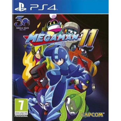 Игра Mega Man 11 [PS4, английская версия]